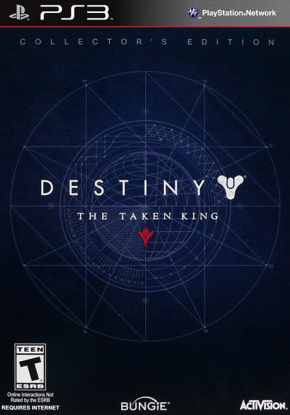 Destiny The Taken King Edição de Colecionador Digital PS3