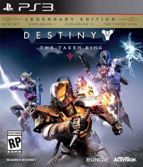 Destiny The Taken King Expansão PS3