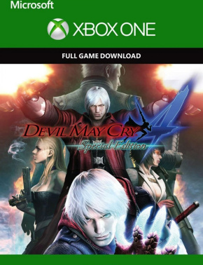 Devil May Cry 4 Special Edition Xbox