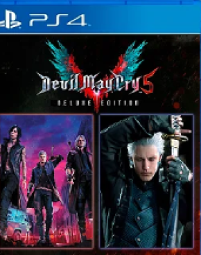 Devil May Cry 5 + Vergil Deluxe PS4