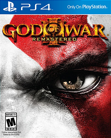 God of War III Remastered PS4