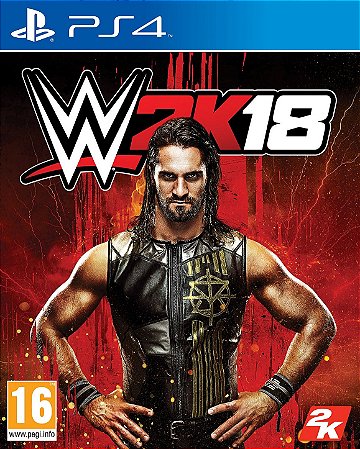 WWE 2K18 PS4