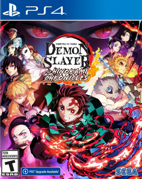 Demon Slayer Kimetsu no Yaiba The Hinokami Chronicles Deluxe Edition PS4 & PS5