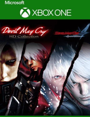 Devil May Cry HD Collection & 4SE Bundle Xbox