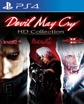 Devil May Cry HD Collection PS4