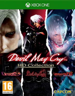 Devil May Cry HD Collection Xbox