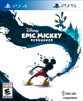 Disney Epic Mickey Rebrushed PS4 & PS5