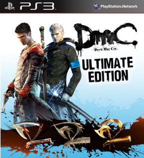 Dmc Devil May Cry Ultimate Edition PS3