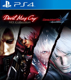 DMC4SE Demon Hunter Bundle PS4
