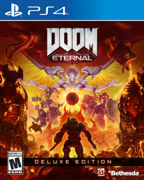 DOOM Eternal Deluxe Edition PS4 & PS5