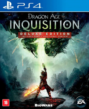 Dragon Age Inquisition Deluxe Edition PS4