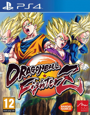 DRAGON BALL FIGHTERZ PS4