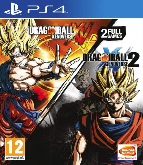 DRAGON BALL XENOVERSE Super Bundle PS4