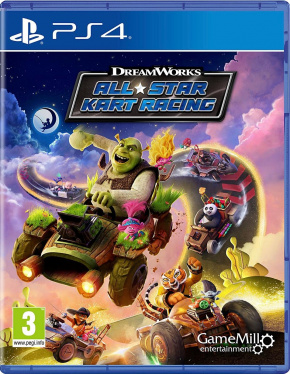DreamWorks All-Star Kart Racing Rally Edition PS4 & PS5