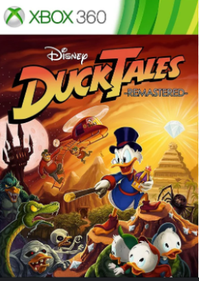 DuckTales Remastered XBOX 360