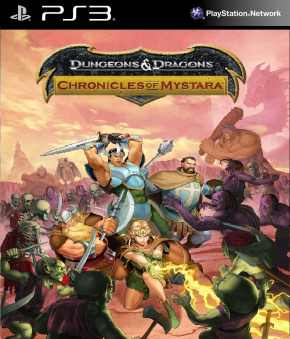 Dungeons & Dragons Chronicles of Mystara PS3