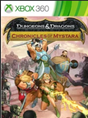 Dungeons & Dragons: Chronicles of Mystara XBOX 360