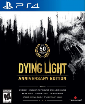 Dying Light Definitive Edition PS4