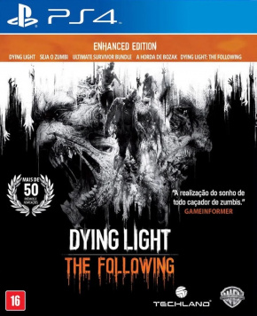 Dying Light The Following Edição Aprimorada PS4