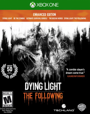 Dying Light The Following Enhanced Edition Xbox