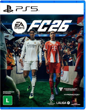 Edição Standard do EA SPORTS FC 26 (Fifa 26)