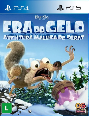 Era do Gelo Aventura Maluca do Scrat PS4 & PS5
