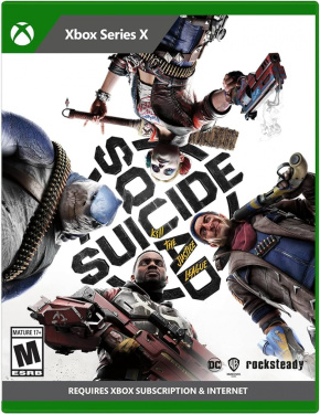 Esquadrão Suicida Mate a Liga da Justiça Xbox