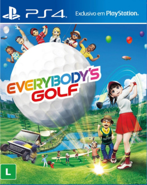 Everybodys Golf PS4