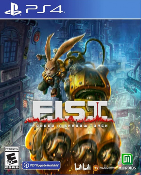 F.I.S.T. Forged In Shadow Torch PS4 & PS5