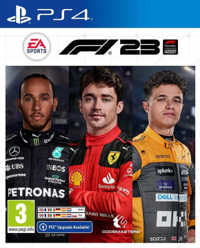 F1 23 para PS4 e PS5