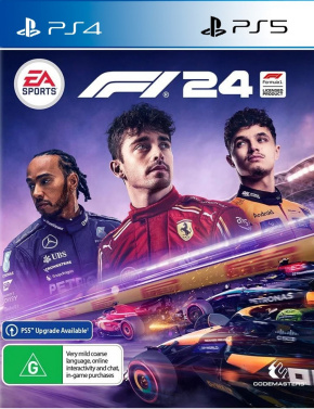 F1 24 Standard (F1 2024) PS4 ou PS5