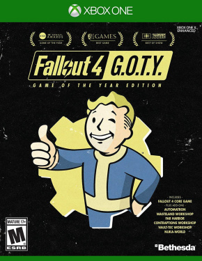 Fallout 4 Game of the Year Edition Xbox