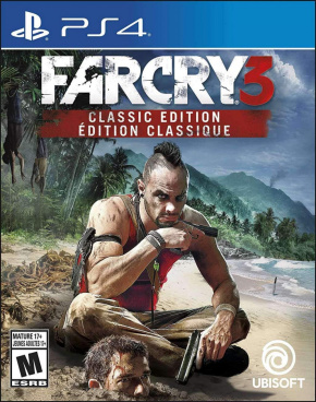 Far Cry 3 Classic Edition PS4