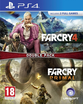 Far Cry 4 + Far Cry Primal Bundle PS4