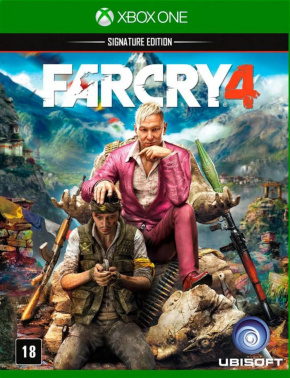 Far Cry 4 Gold Edition Xbox