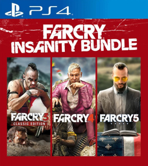 Far Cry Insanity Bundle PS4