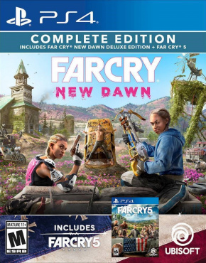 Far Cry New Dawn Complete Edition PS4