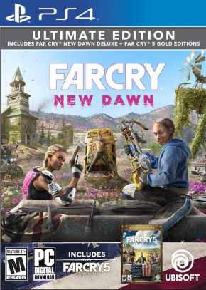 Far Cry New Dawn Ultimate Edition PS4