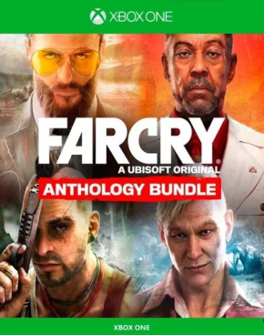 FAR CRY PACOTE ANTOLOGIA Xbox
