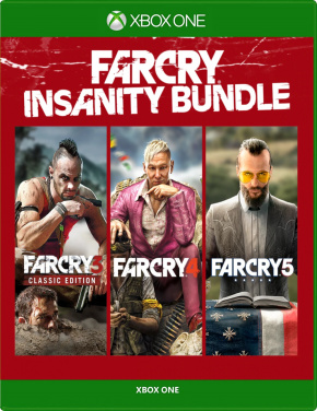 Far Cry Pacote Insanidade Xbox