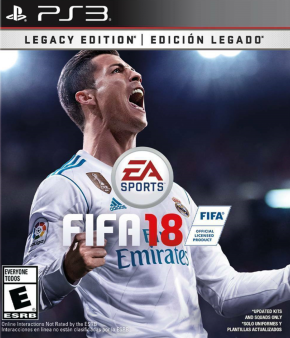 Fifa 18 Portugues PS3