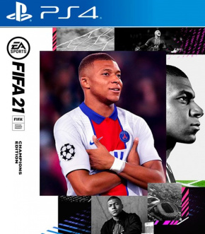 FIFA 21 Edição dos Campeões PS4