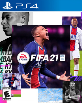 FIFA 21 Edição Standard PS4