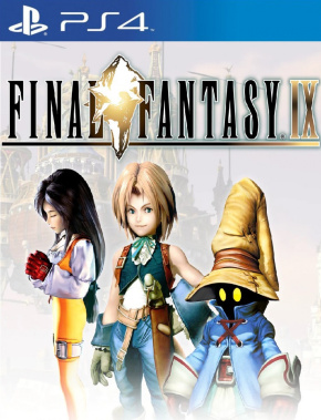 FINAL FANTASY IX Digital Edition PS4