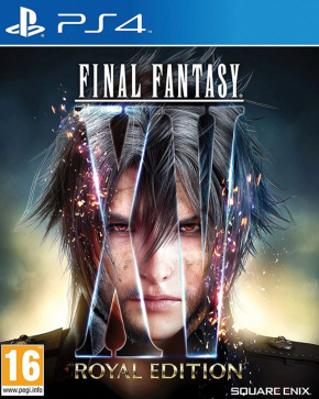 FINAL FANTASY XV ROYAL EDITION PS4