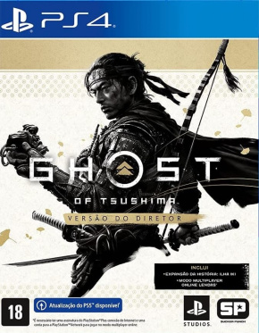 Ghost of Tsushima VERSÃO DO DIRETOR PS4 & PS5