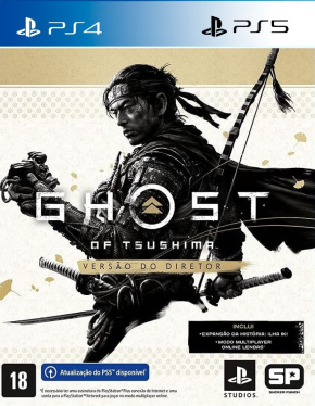 Ghost of Tsushima VERSÃO DO DIRETOR PT PS4 e PS5