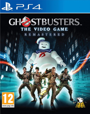 hostbusters The Video Game Remastered PS4
