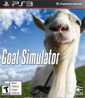 Goat Simulator PS3