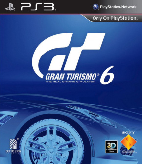 Gran Turismo 6 PS3
